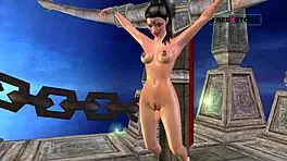 This Tamil audio sex story features a 17-year-old girl in 3D cartoon solo fun. 😍