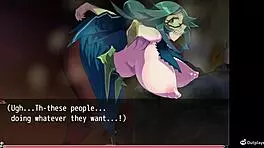 Witch-in-debts pornolicious ventures scenes 2 adventure in 3d cartoon anime with cute teen squirting interracial blowbang