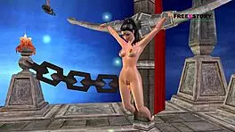 This Tamil audio sex story features a 17-year-old girl in 3D cartoon solo fun. 😍