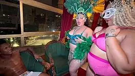 Dragged a hot BBC from Carnival to our place!