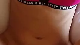 Hey, wanna see backstage sex with an 18yo teen model after bikini shoot? POV banging! Did you catch that raw creampie?