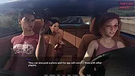 Want to see this 3D babe cum on the beach?