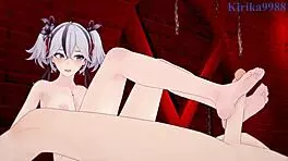 Zhezhi Orie And Camellya Tsubaki Intense Sex - Wuthering Waves Meichou Hentai