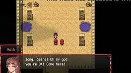 harem girls deliver best thighjob in another world game