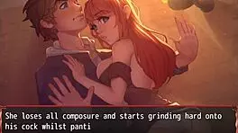 harem girls deliver best thighjob in another world game