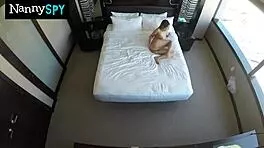 Desperate Nanny Becomes Boss Cum Slut After Getting Caught