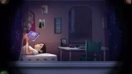 Watching Sexy Jamie Bathe In Summertime Saga 4