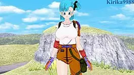 bulma and erasa engage in intense dragon ball hentai sex