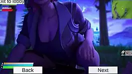 i check out forthub sex scenes in fortnite parody 😍