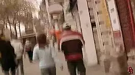 Hunting a slave in the city fresh 18 yo meat zyna.