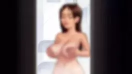 Watching Sexy Jamie Bathe In Summertime Saga 4