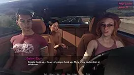 Want to see this 3D babe cum on the beach?