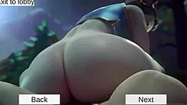 i check out forthub sex scenes in fortnite parody 😍