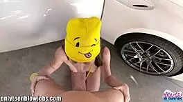 Jenny Jay Delivers Intense Blowjob!