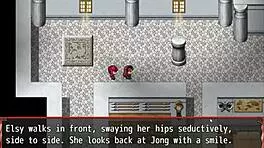 Redhead MILF Blocks Him with Giant Tits in Harem Game Ep 14