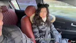 Risky car encounter with massive facial finish