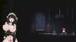 maid teen overwhelmed by orgasm in cultist prison