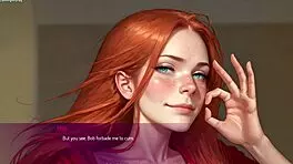 Amateur Horny Wife Seduces Husband for Creampie in 3D Hentai