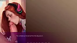 Unsatisfied Wife Blowjob To Husband's Friend 3d Hentai Mila Ai