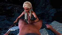 Zelda sex at hot springs 3d hentai