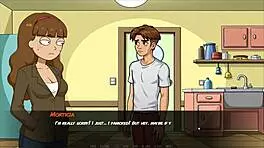 Is beth turned into a sexbot in this hentai game episode?