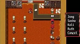 Harem game episode with goblin princess kiss