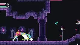 Flip witch pixel hentai game episode 10 features femdom ghost riding