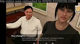 Wvm 80 Katie Teases with Big Tits in Erotic Play