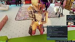 My boyfriend tears into a kawaii anime girl's butt while I'm away