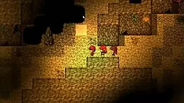 Redhead MILF Blocks Him with Giant Tits in Harem Game Ep 14