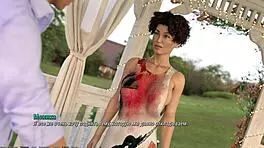 in project atmosphere part 11, pretty american gets wild with tongue and cock play