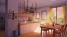 Summer Clover Harem Hentai Ep 6: Big Blonde Step Sister Rides My Giant Cock At Night