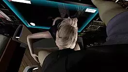 fucked a game character in 3d hentai animation with big tits and ass