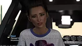 complete gameplay of project atmosphere part 6 with japanese hentai milf.
