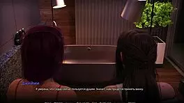 i explore the complete gameplay in wvm part 61 with american friends in 3d cartoon style