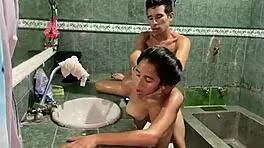 Hermanastra Seduces Me In Padrastros' House