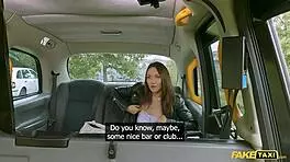 fake taxi driver bangs tight russian kristina grace in stockings