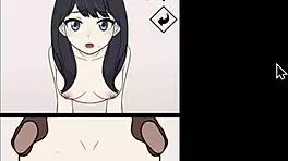 Girl in the Wall Ep 2! Curvy 3D Anime Babe Takes Monster Cock Creampie