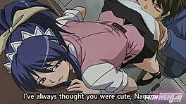 First Job Fuck With Boss Anime