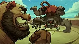 अरे, माई पिग प्रिंसेस 0.8 में बीच फन जॉइन करना चाहोगे? वाइल्ड थ्रीसम मिल सकता है!