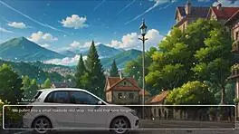 horny girlfriend rips his shirt off in the romance game