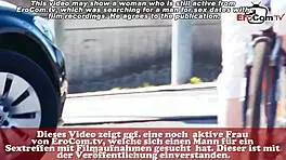 I pick up polish tourist and fuck her ass outdoors