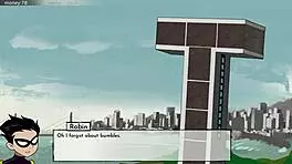 Jinx and Blackfire's Fun Time in 18Titans Part 25