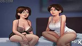 Summertimesaga - Preparing For Sex Ffm E4 8