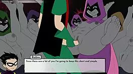 Fucking Every Raven In 18Titans Part 27!