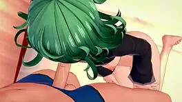 la linda tatsumaki strips solo in enfermería