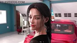 i couldn't resist, my best friend's stepmom begged me to fill her up in 3d hentai