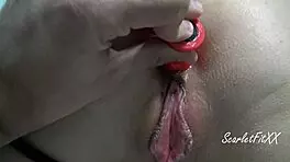 Stepbro Ties Up Stepsis and Stuffs Holes