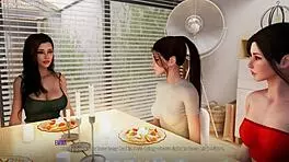 Horny Stepsis 3D Porn Game Desirium 02 Mein Big Lund Ki Pyasi