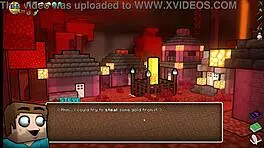 Specific Hornycraft Parody Hentai Game Ep 47 Features Piglin in 3D Teen 18+ Happy Ending